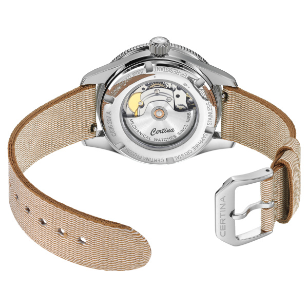 Montre Certina DS PH200M 39mm Powermatic 80 Automatique Cadran Nacre