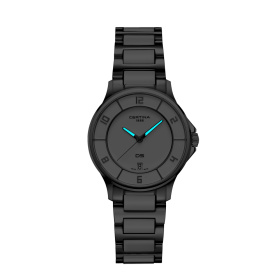 Montre Certina DS-6 Lady Quartz Cadran Blanc