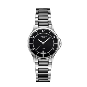 Montre Certina DS-6 Lady Quartz Cadran Noir