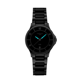 Montre Certina DS-6 Lady Quartz Cadran Noir