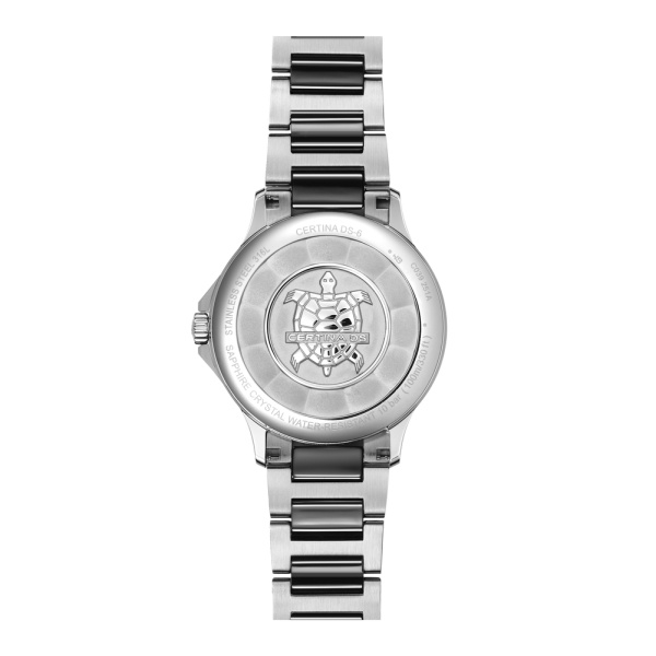 Montre Certina DS-6 Lady Quartz Cadran Noir