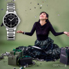 Montre Certina DS-6 Lady Quartz Cadran Noir
