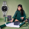 Montre Certina DS-6 Lady Quartz Cadran Noir