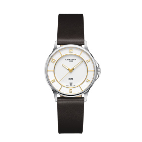 Montre Certina DS-6 Lady Quartz Cadran Blanc