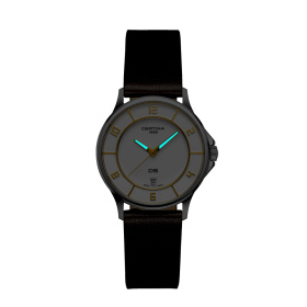 Montre Certina DS-6 Lady Quartz Cadran Blanc