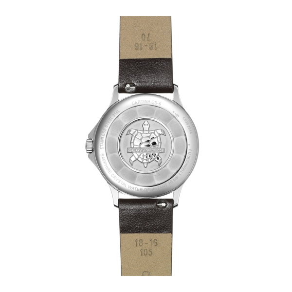 Montre Certina DS-6 Lady Quartz Cadran Blanc