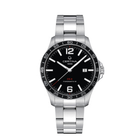 Montre Certina DS-8 Powermatic 80 40.5mm Automatique Cadran Noir