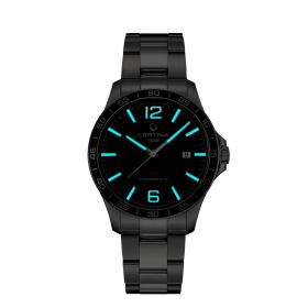 Montre Certina DS-8 Powermatic 80 40.5mm Automatique Cadran Noir