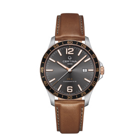 Montre Certina DS-8 Powermatic 80 40.5mm Automatique Cadran Gris