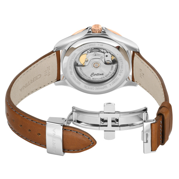 Montre Certina DS-8 Powermatic 80 40.5mm Automatique Cadran Gris