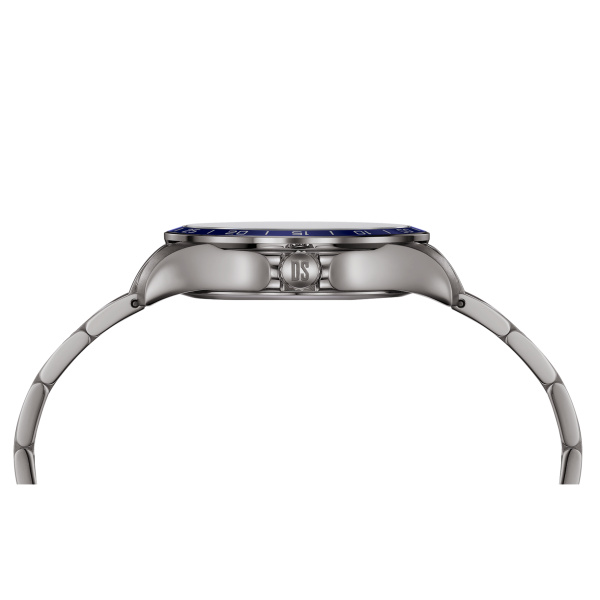Montre Certina DS-8 Powermatic 80 40.5mm Automatique Cadran Bleu