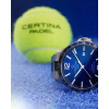 Montre Certina DS-8 Powermatic 80 40.5mm Automatique Cadran Bleu