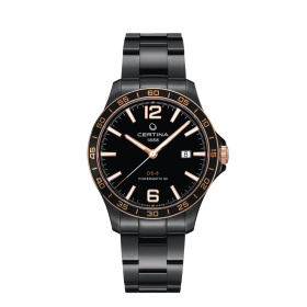Montre Certina DS-8 Powermatic 80 40.5mm Automatique Cadran Noir
