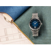 Montre Certina  Automatique Cadran Bleu