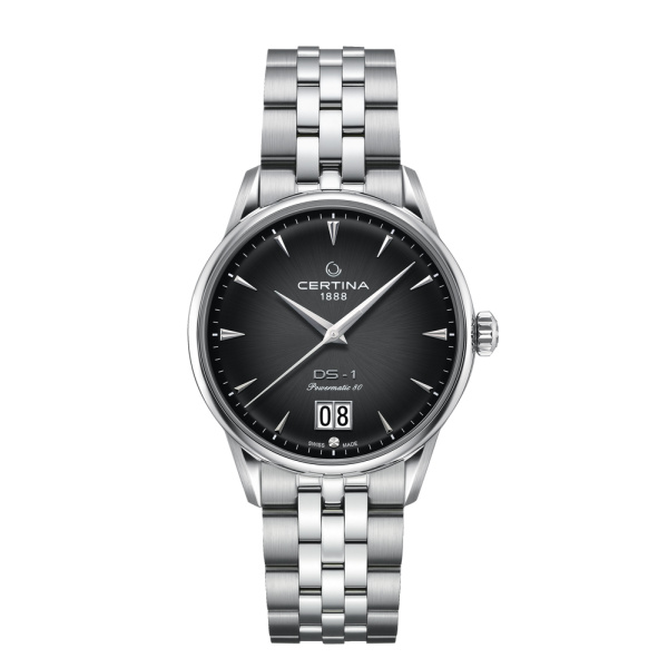 Montre Certina  Automatique Cadran Noir