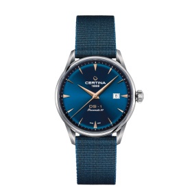 Montre Certina DS-1 Powermatic 80 Automatique Cadran Bleu