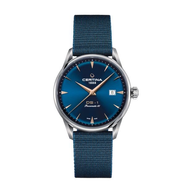 Montre Certina DS-1 Powermatic 80 Automatique Cadran Bleu
