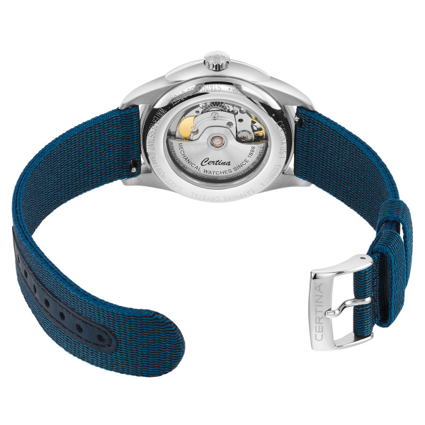 Montre Certina DS-1 Powermatic 80 Automatique Cadran Bleu