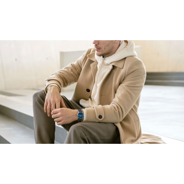 Montre Certina DS-1 Powermatic 80 Automatique Cadran Bleu