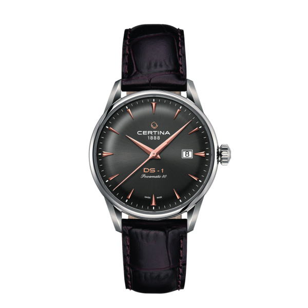 Montre Certina DS-1 Powermatic 80 Automatique Cadran Gris