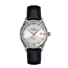Montre Certina DS-1 Powermatic 80 Automatique Cadran Argent