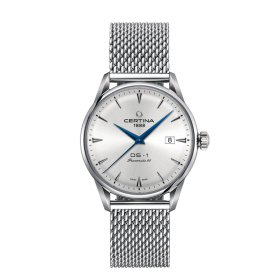 Montre Certina DS-1 Powermatic 80 Automatique Cadran Argent
