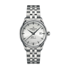 Montre Certina DS-1 Powermatic 80 Automatique Cadran Argent