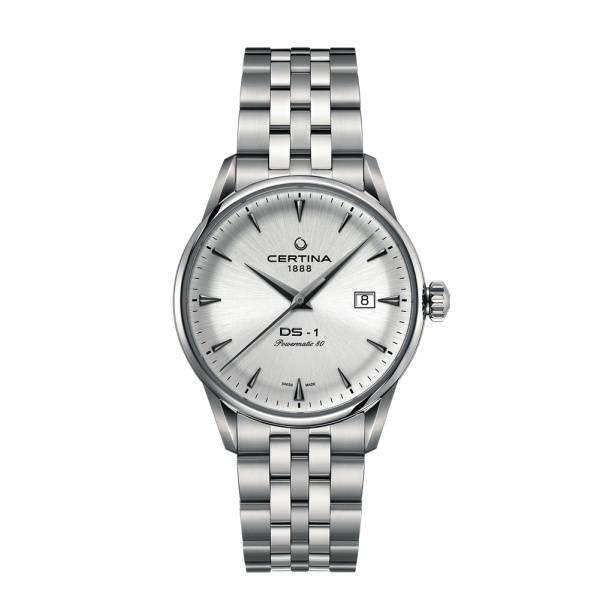 Montre Certina DS-1 Powermatic 80 Automatique Cadran Argent