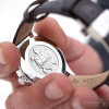 Montre Certina DS-8 Moon Phase Quartz Cadran Gris