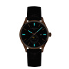 Montre Certina DS-8 Moon Phase Quartz Cadran Noir