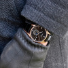 Montre Certina DS-8 Moon Phase Quartz Cadran Noir