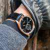 Montre Certina DS-8 Moon Phase Quartz Cadran Noir