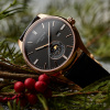Montre Certina DS-8 Moon Phase Quartz Cadran Noir