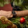 Montre Certina DS-8 Moon Phase Quartz Cadran Noir