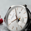 Montre Certina DS-8 Moon Phase Quartz Cadran Noir
