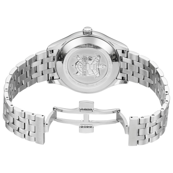 Montre Certina DS-8 Moon Phase Quartz Cadran Noir