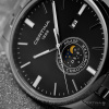 Montre Certina DS-8 Moon Phase Quartz Cadran Noir