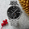Montre Certina DS-8 Moon Phase Quartz Cadran Noir