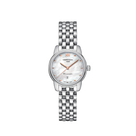 Montre Certina DS-8 Lady 27mm Quartz Cadran Nacre