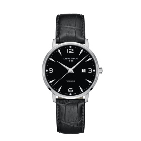 Montre Certina DS Caimano Quartz Cadran Noir