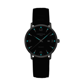 Montre Certina DS Caimano Quartz Cadran Noir