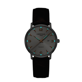 Montre Certina DS Caimano Quartz Cadran Argent