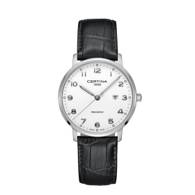 Montre Certina DS Caimano Quartz Cadran Blanc