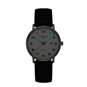 Montre Certina DS Caimano Quartz Cadran Blanc