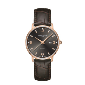 Montre Certina DS Caimano Quartz Cadran Gris