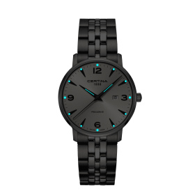 Montre Certina DS Caimano Quartz Cadran Argent