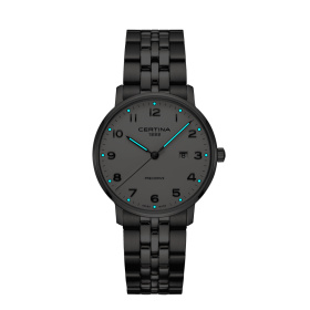 Montre Certina DS Caimano Quartz Cadran Blanc