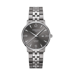 Montre Certina DS Caimano Quartz Cadran Gris