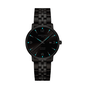 Montre Certina DS Caimano Quartz Cadran Gris