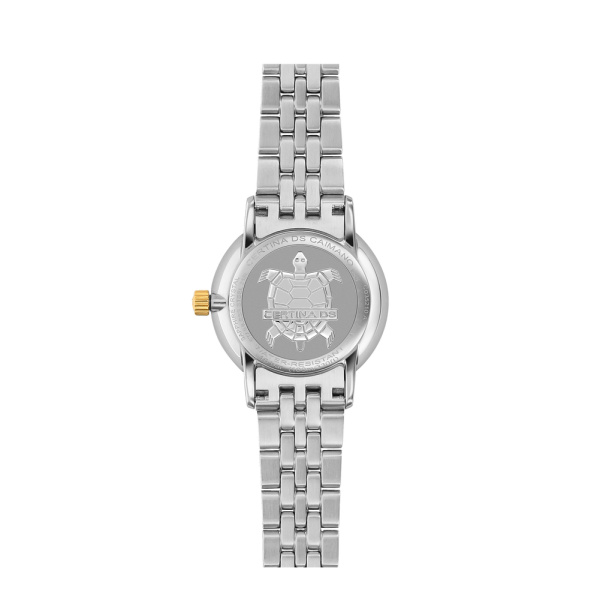 Montre Certina DS Caimano Lady Quartz Cadran Argent